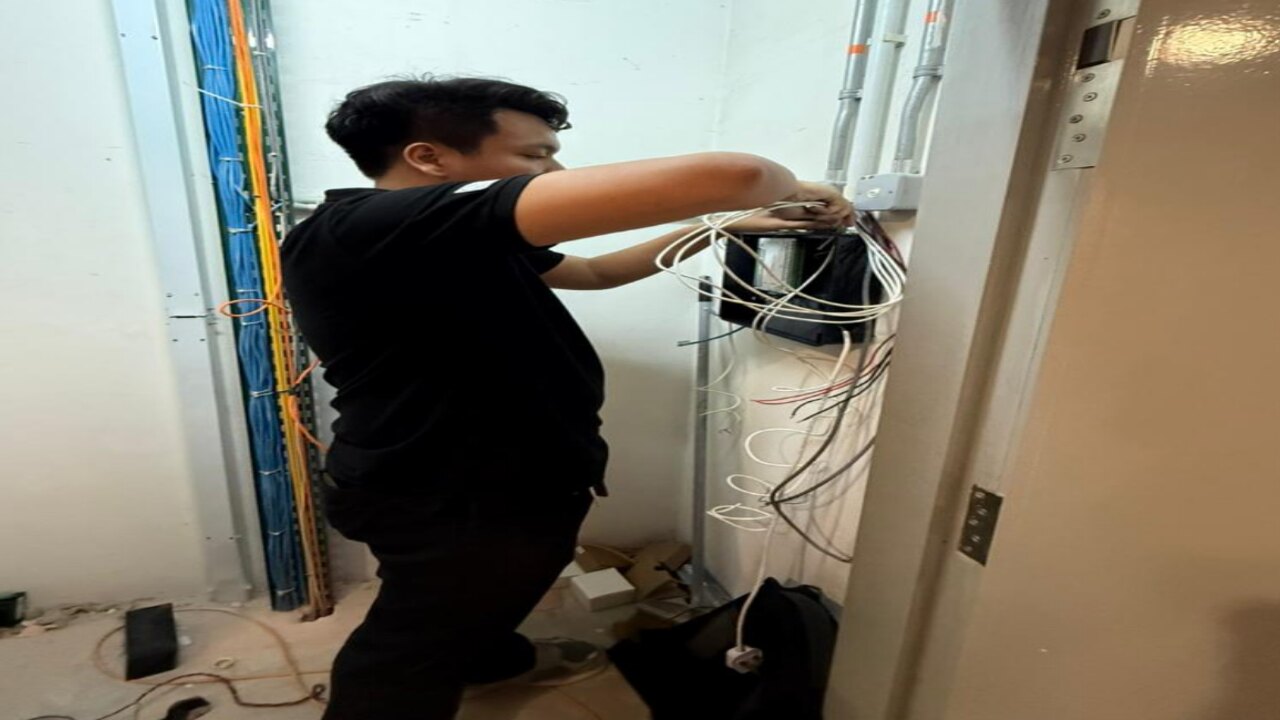 Infrastructure installation